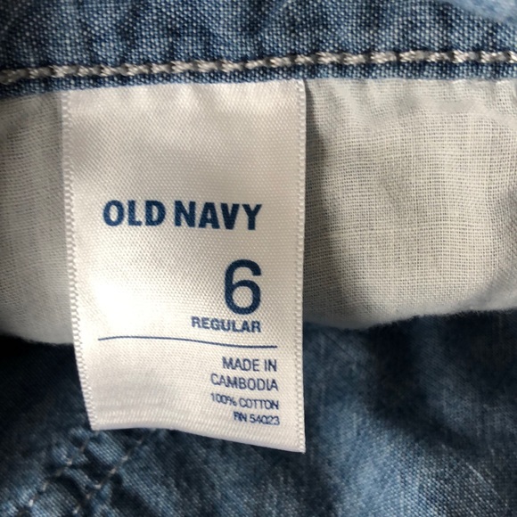 Chambray shorts - Picture 2 of 4